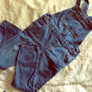 Little girls overalls